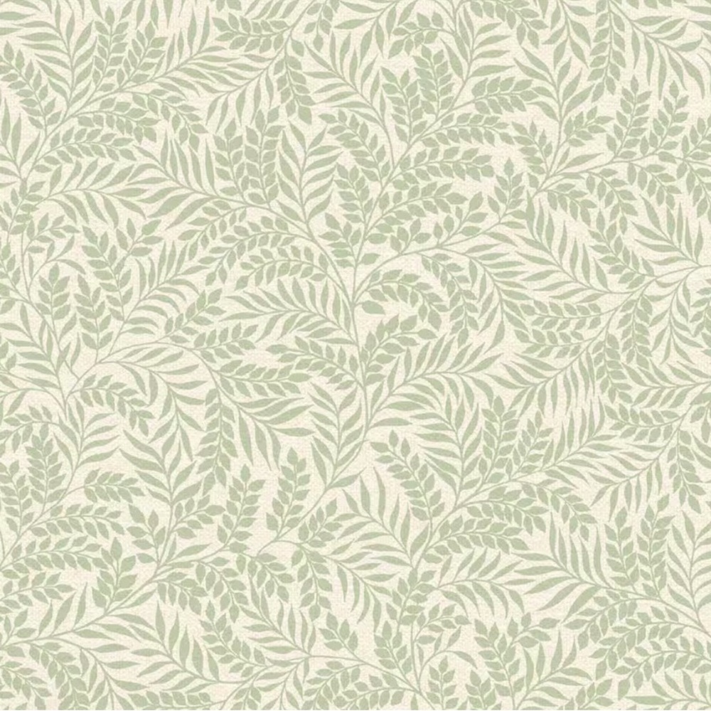 New! 1 roll of Holden Wallpaper. Mini Leaf Trail in Sage color, 57 sq ft